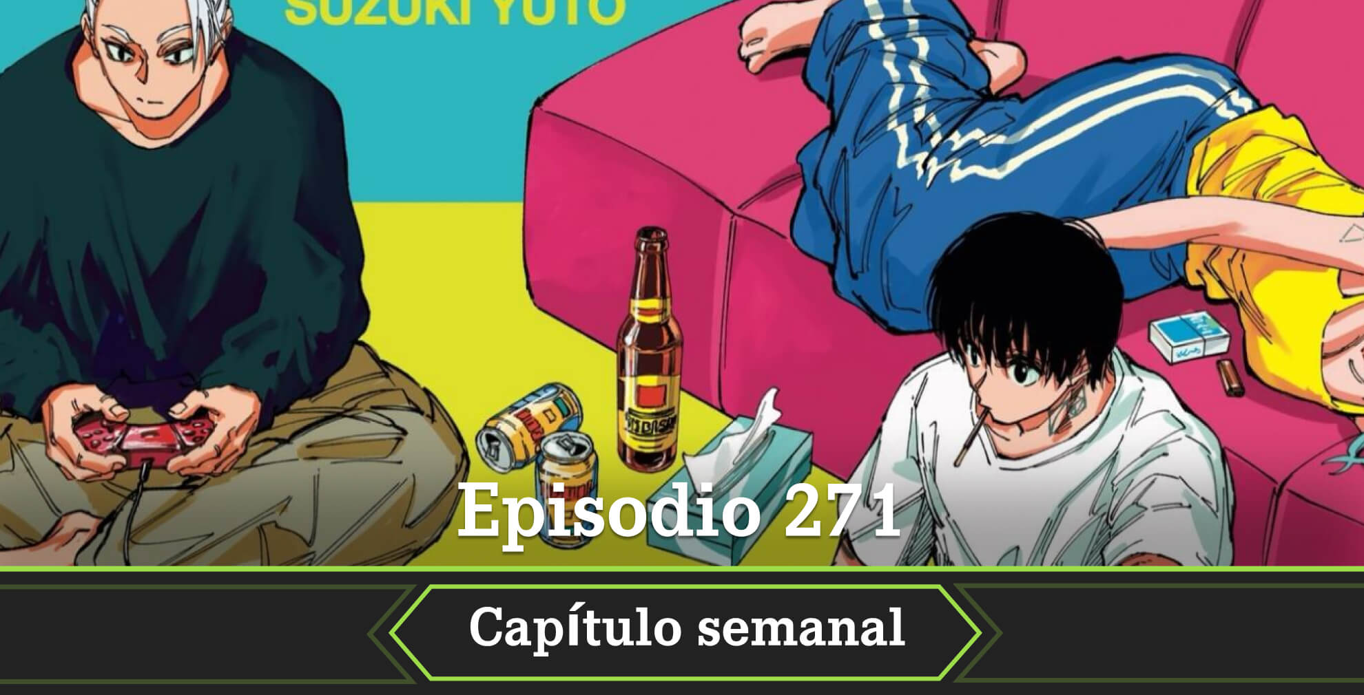 Sakamoto Days cuando donde leer manga episodio 271