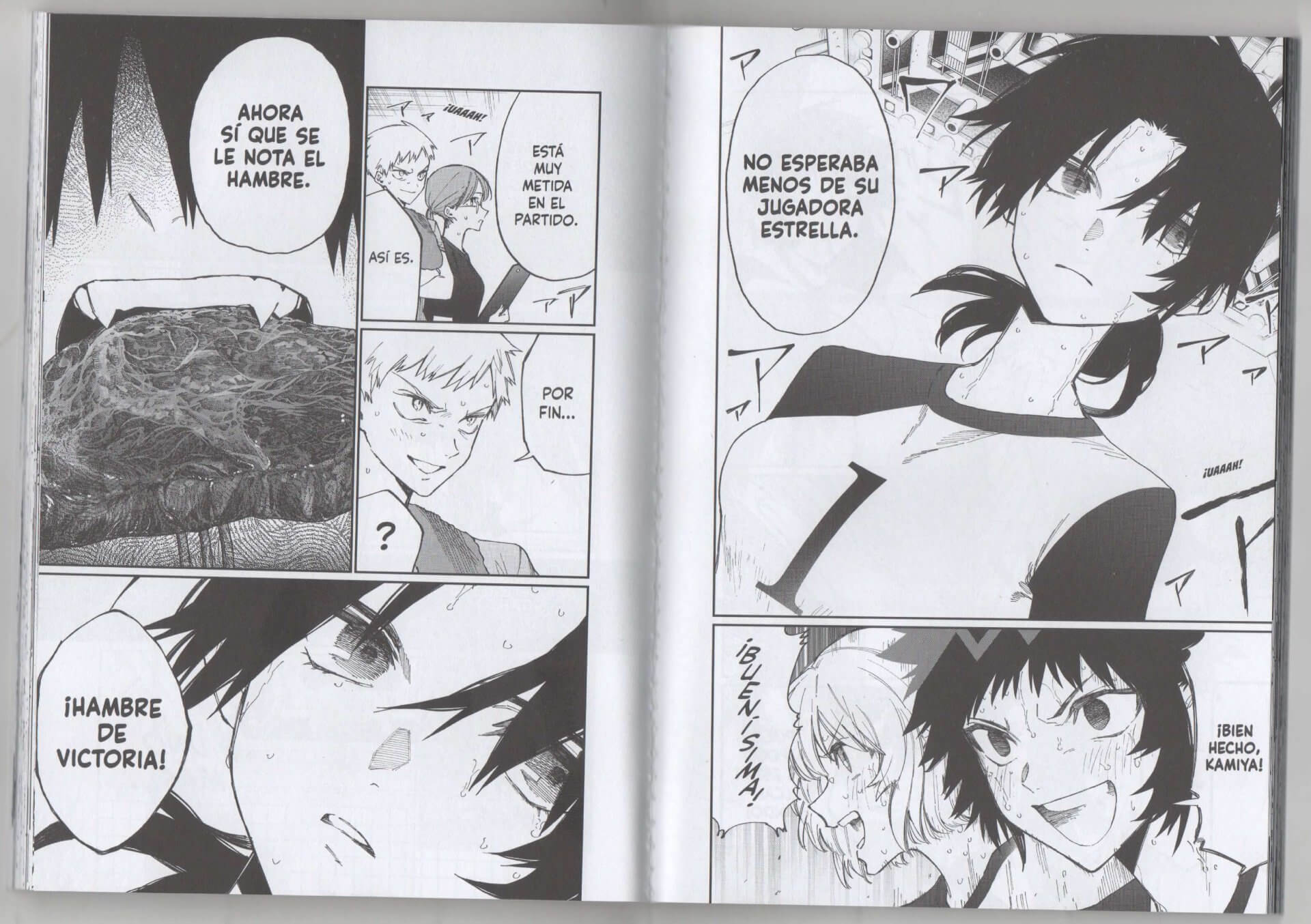 Reseña manga Shikimori es más que una cara bonita 17 | El momento de Kamiya...
