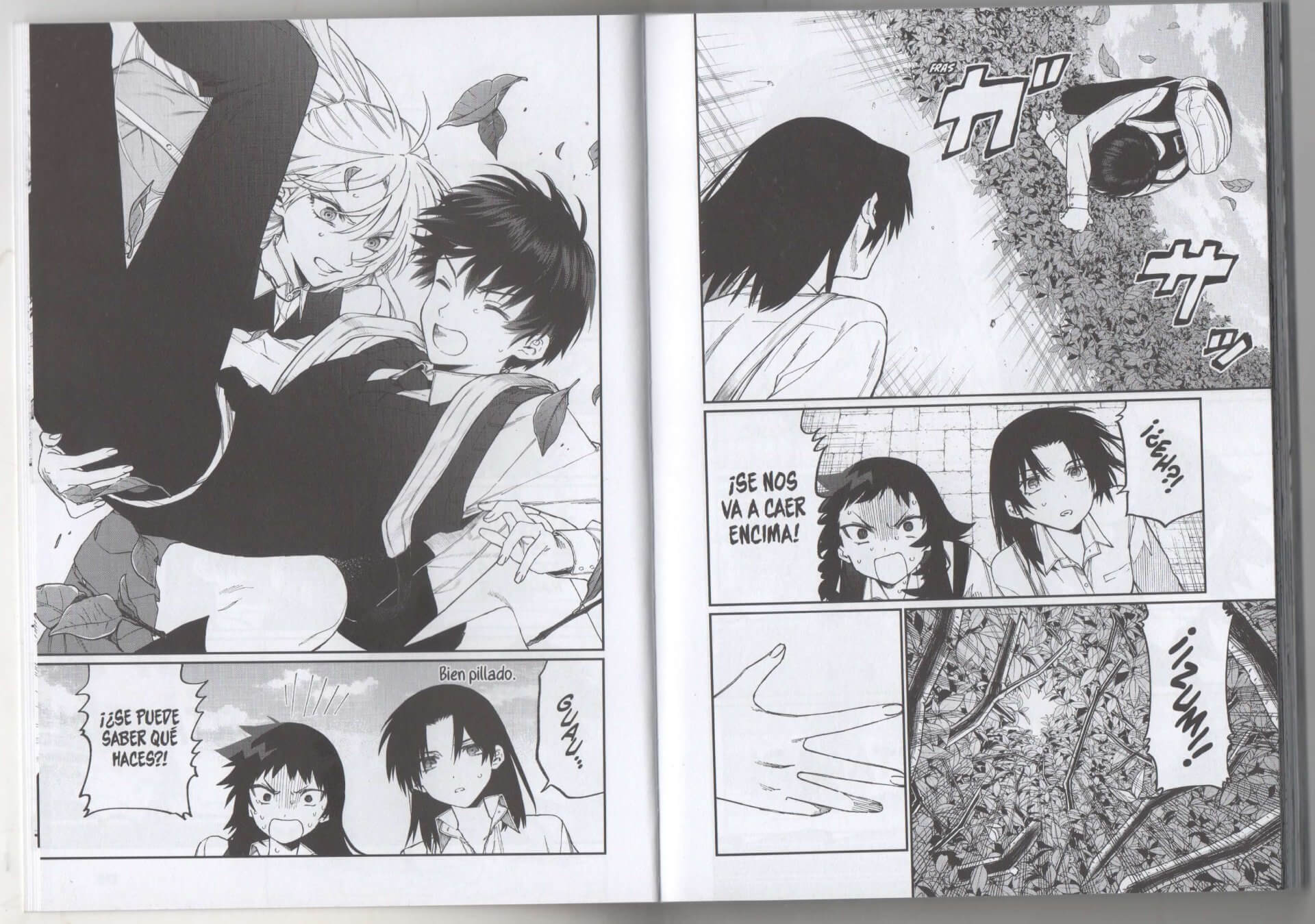 Reseña manga Shikimori es más que una cara bonita 17 | Kamiya y Nekozaki por fin disfrutan de una mañana normal al no tener entrenamiento, pero en su pueblo parece que eso de normal no existe...