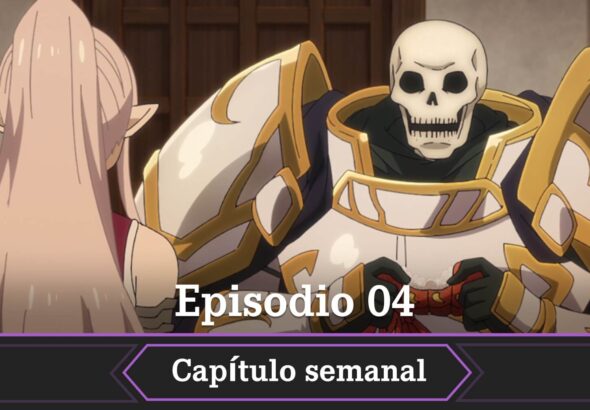 Skeleton Knight in Another World temporada 2 fecha horario como ver episodio 4