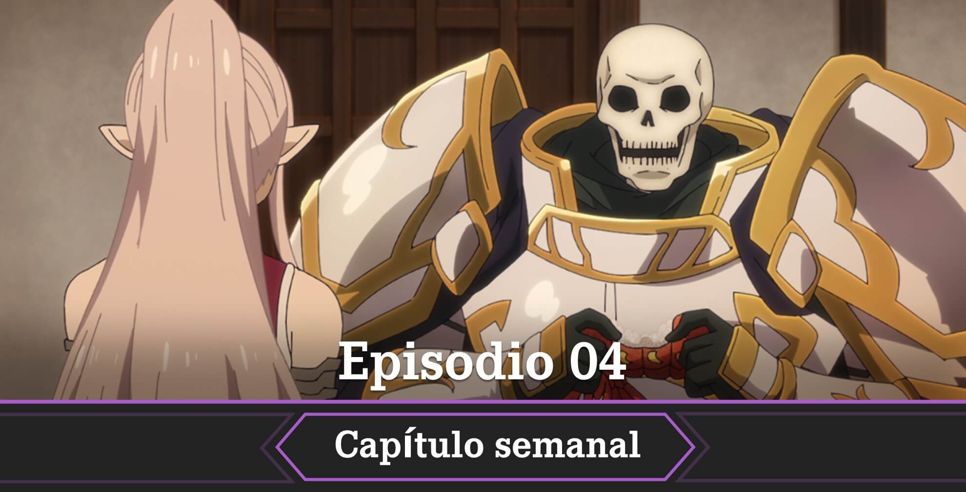 Skeleton Knight in Another World temporada 2 fecha horario como ver episodio 4