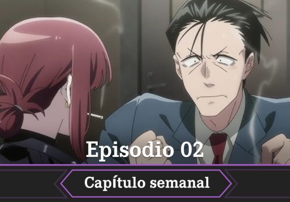 Smoking Behind the Supermarket With You Episodio 2