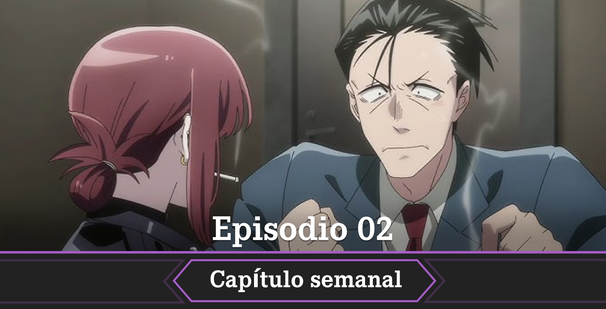 Smoking Behind the Supermarket With You Episodio 2