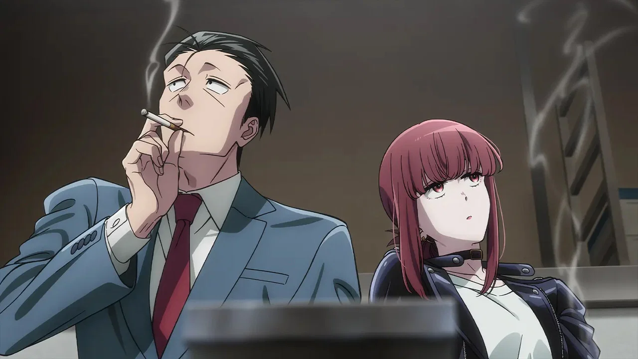 Smoking Behind the Supermarket With You Episodio 2