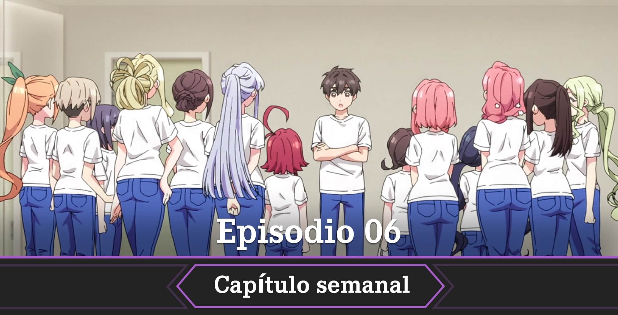 The 100 Girlfriends Who Love You temporada 3 fecha horario como ver episodio 6