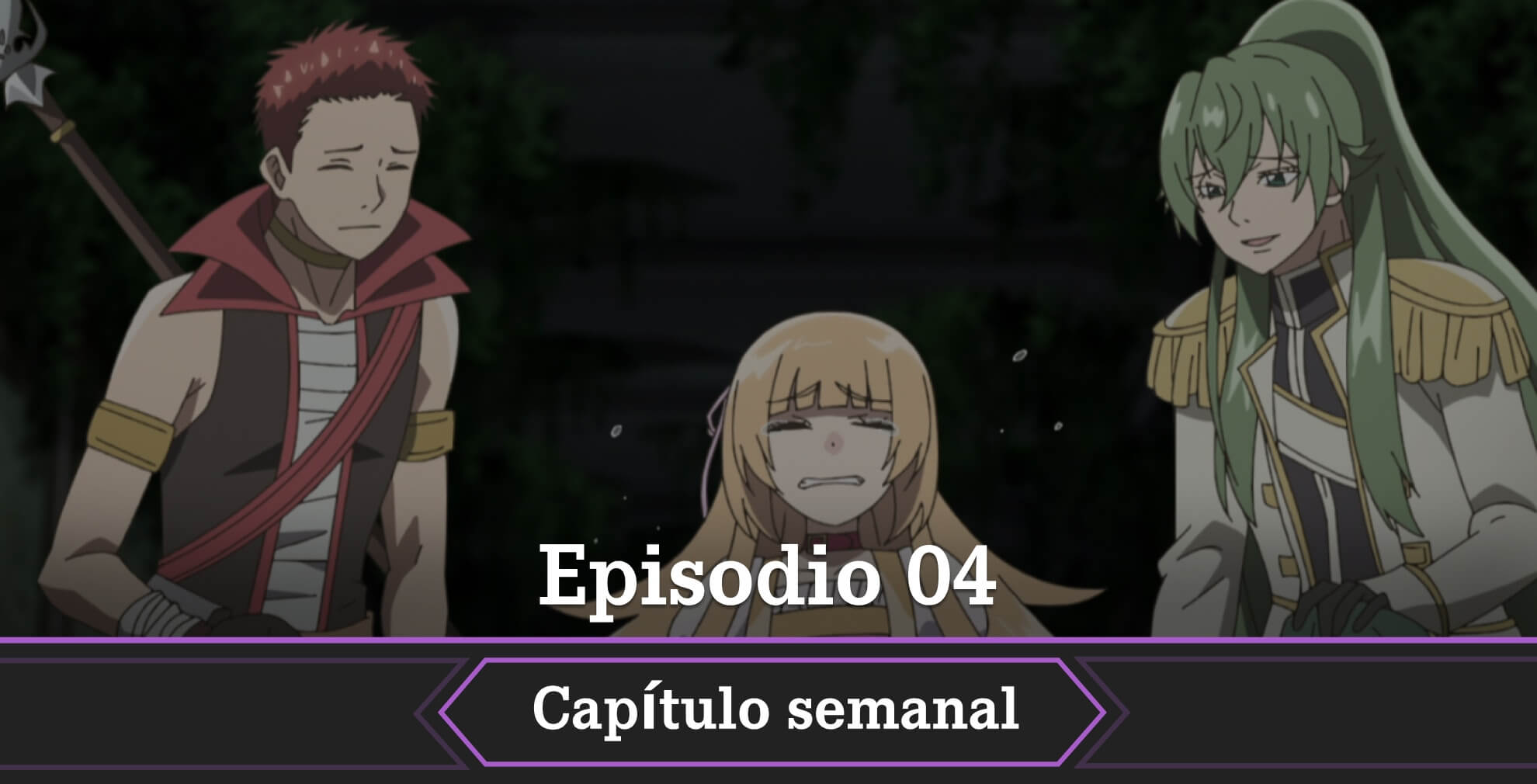 Trapped in a Dating Sim temporada 2 fecha horario como ver episodio 4