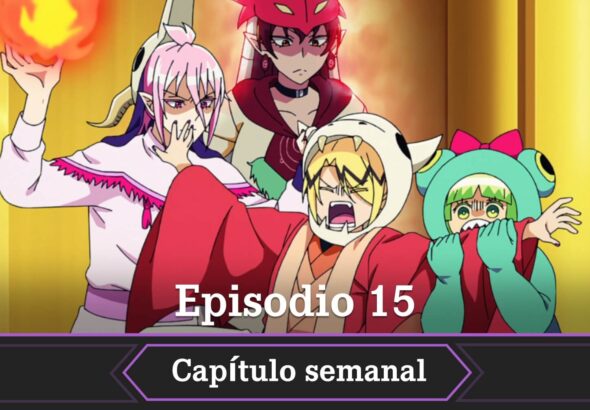 Welcome to Demon School Iruma-kun temporada 4 fecha horario como ver episodio 15