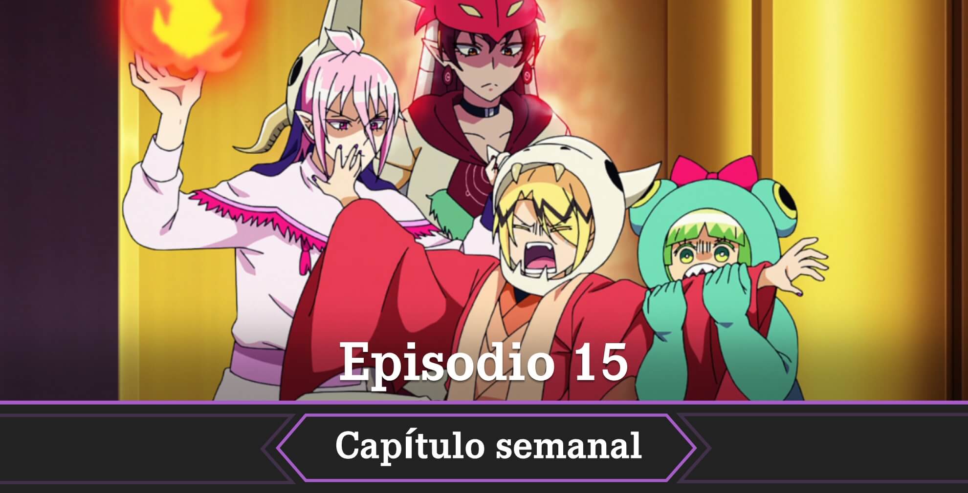 Welcome to Demon School Iruma-kun temporada 4 fecha horario como ver episodio 15