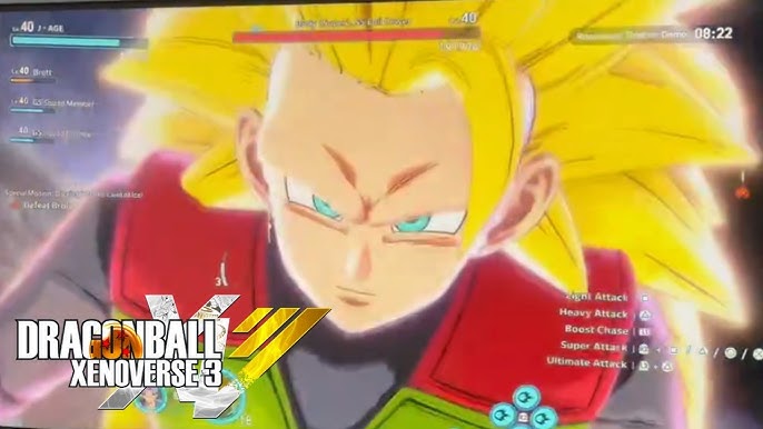 Bandai Namco muestra Dragon Ball Xenoverse 3 en un nuevo gameplay donde el Super Saiyan 3 saca pecho en combate.