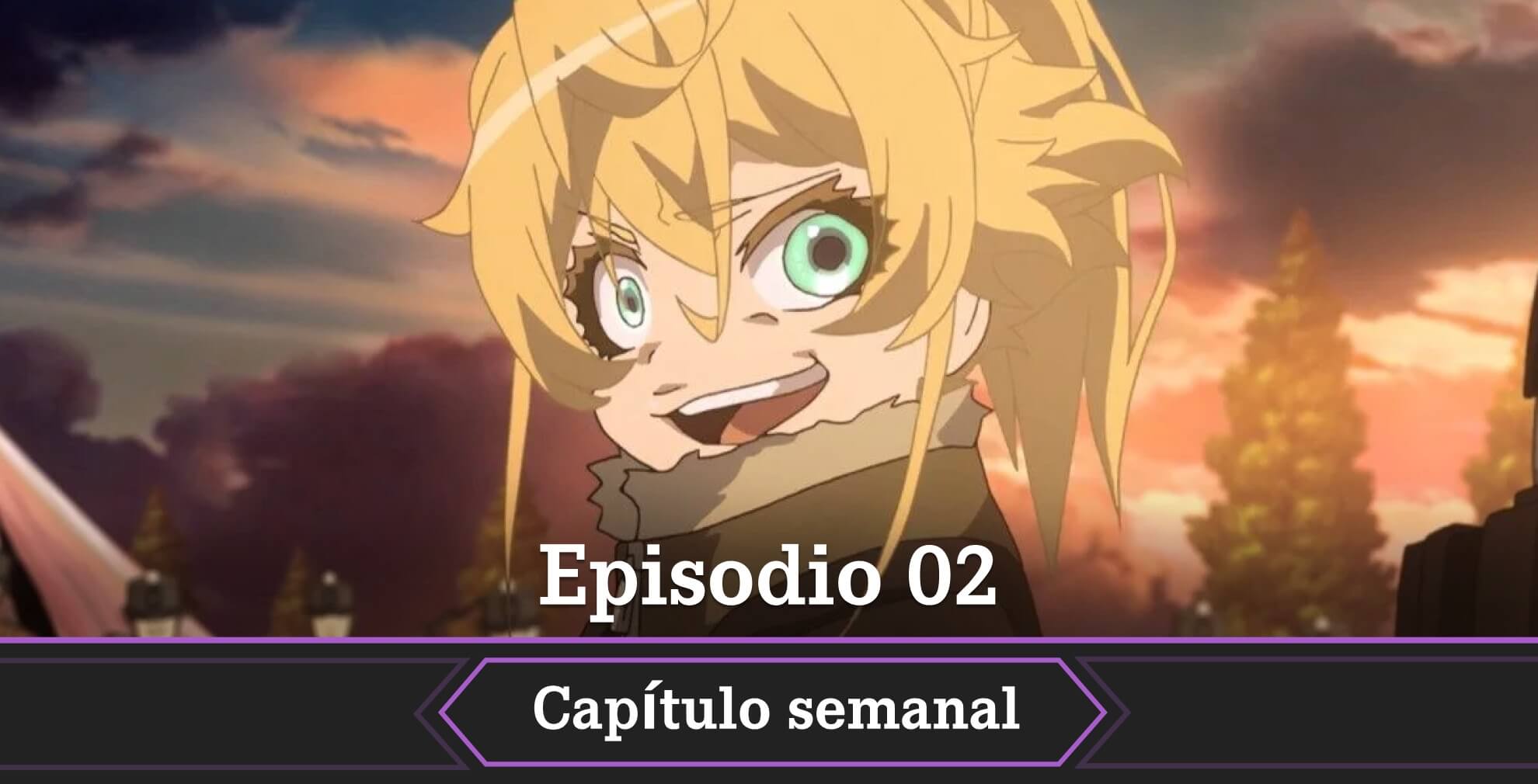 Youjo Senki temporada 2 fecha horario como ver episodio 2