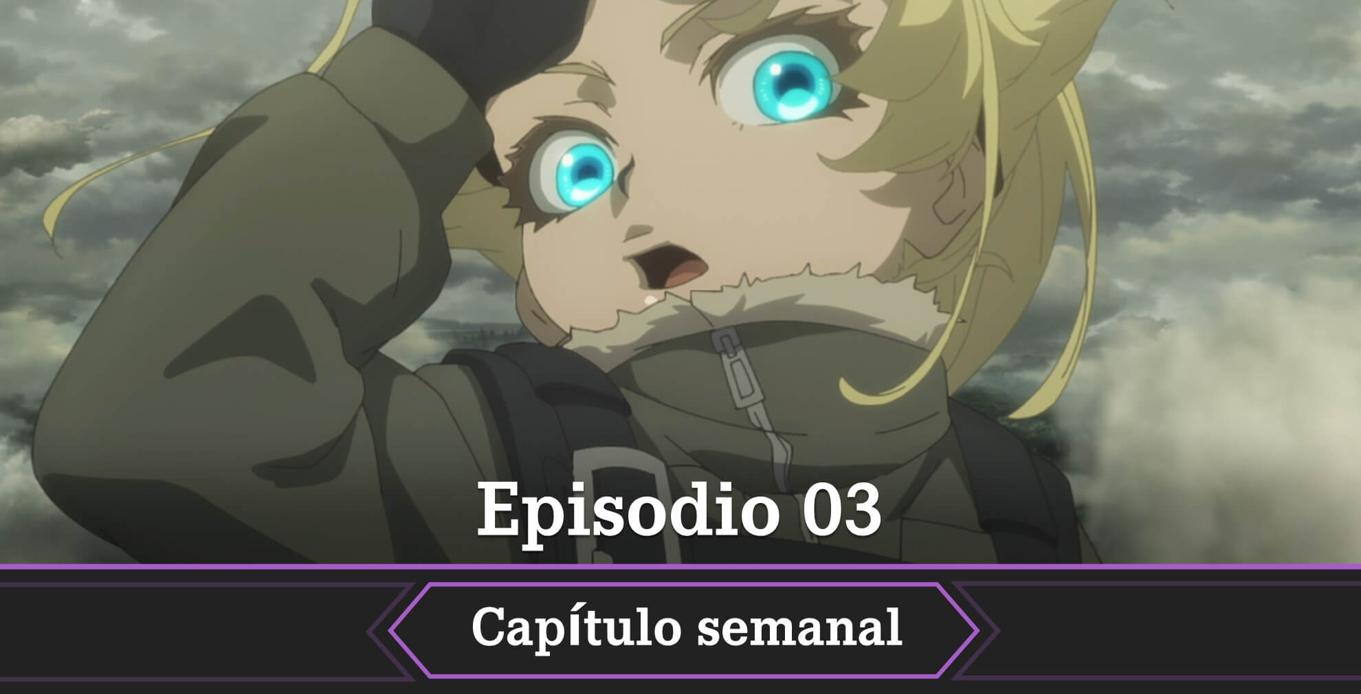 Youjo Senki temporada 2 fecha horario como ver episodio 3