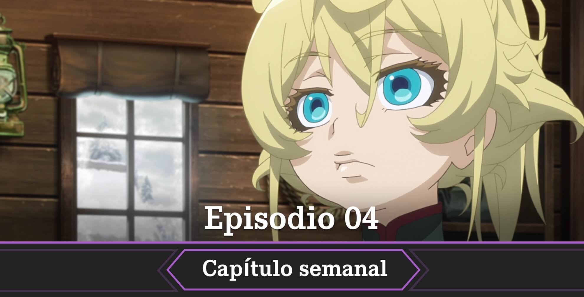 Youjo Senki temporada 2 fecha horario como ver episodio 4