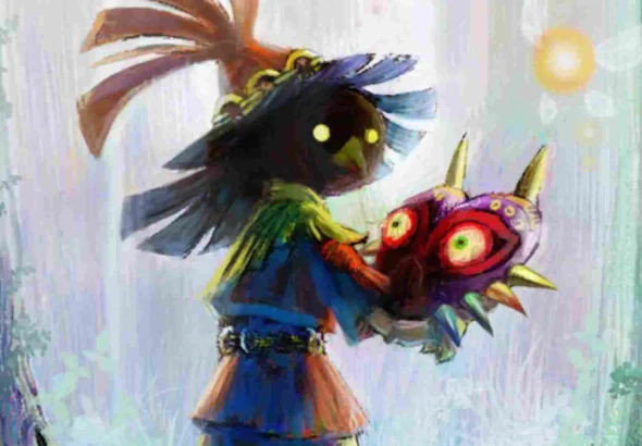 Zelda Majora's Mask Remake a