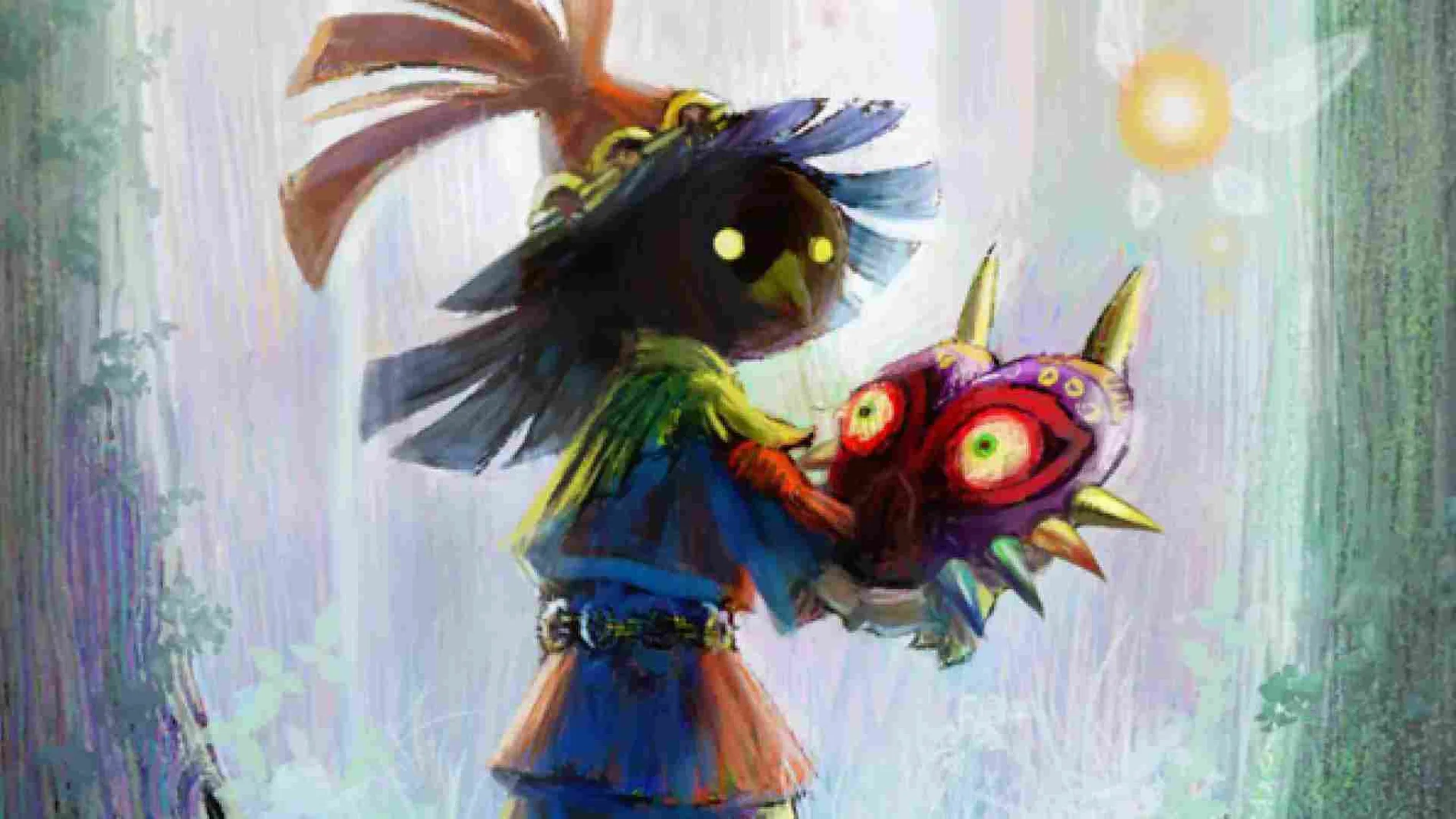 Zelda Majora's Mask Remake a