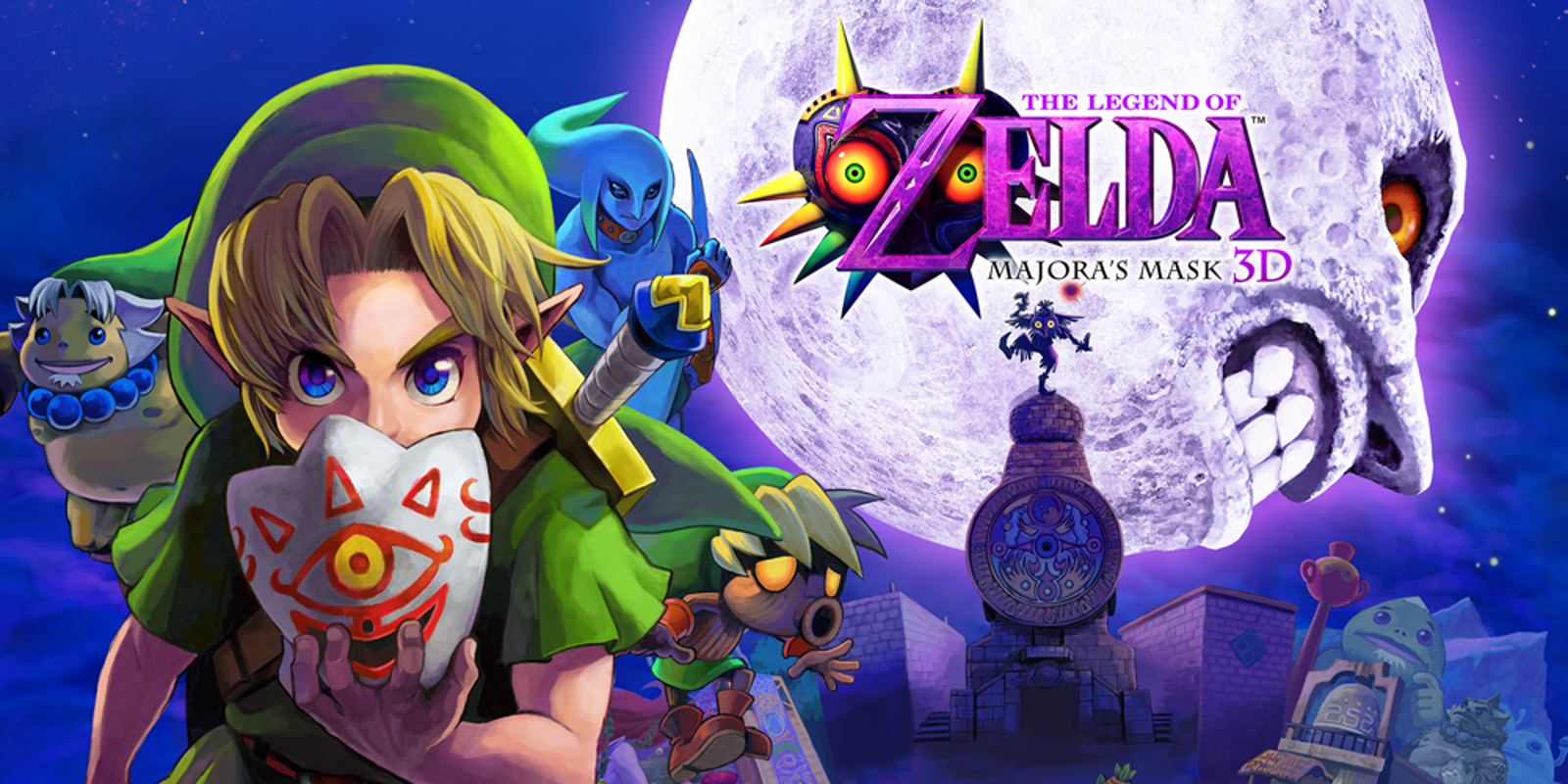 Zelda Majora's Mask Remake a