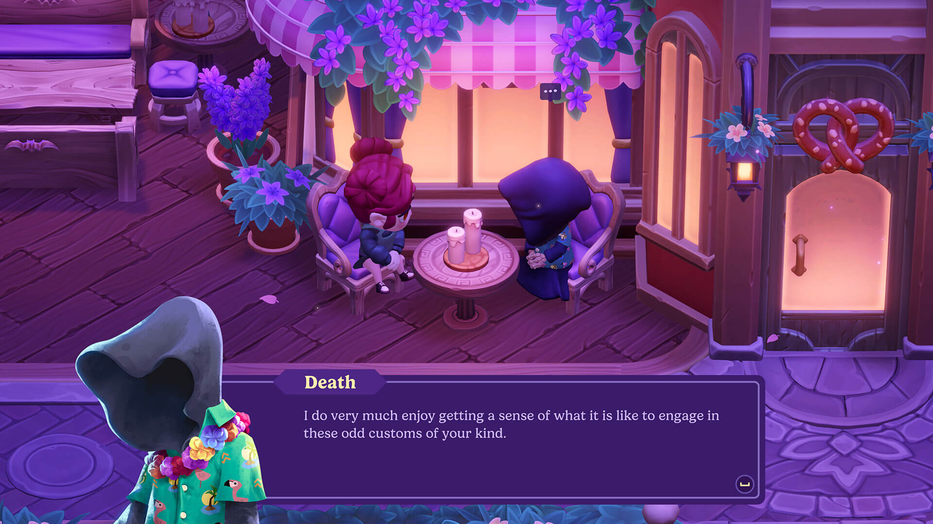 analisis moonlight peaks, un juego con no pocos personajes pintorescos