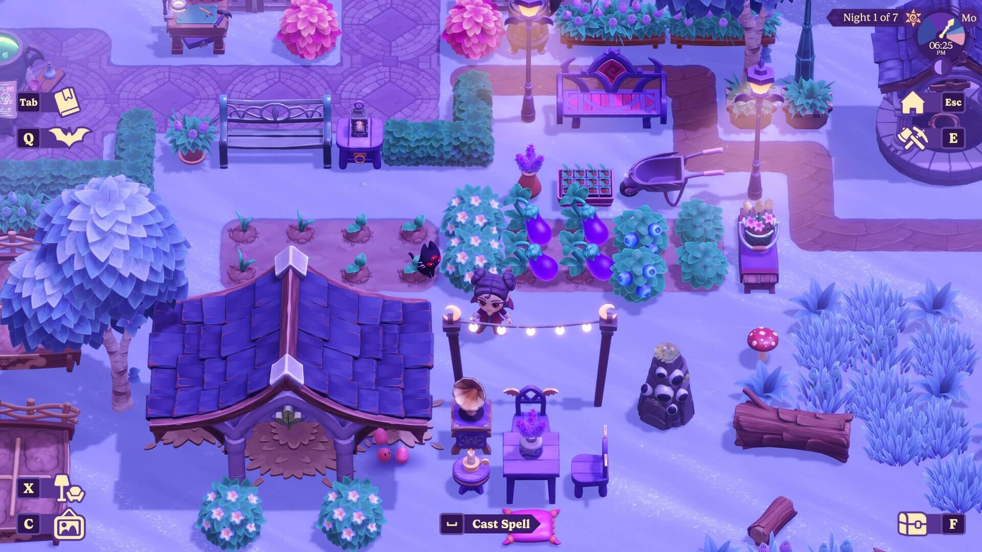 analisis moonlight peaks un juego sencillamente muy bonito