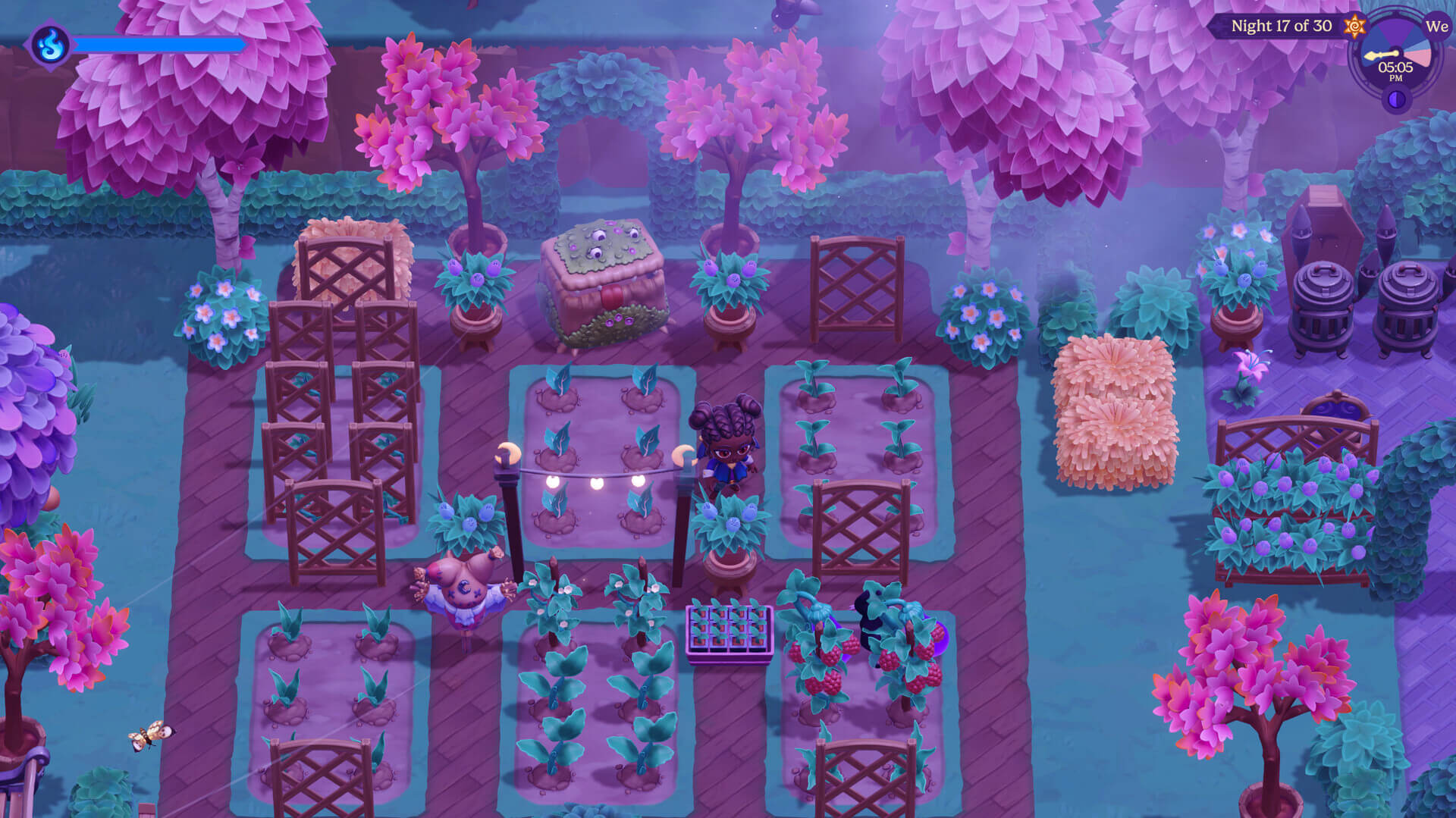 analisis moonlight peaks un juego sencillamente muy bonito