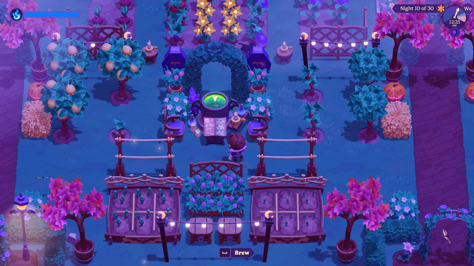 analisis moonlight peaks un juego sencillamente muy bonito