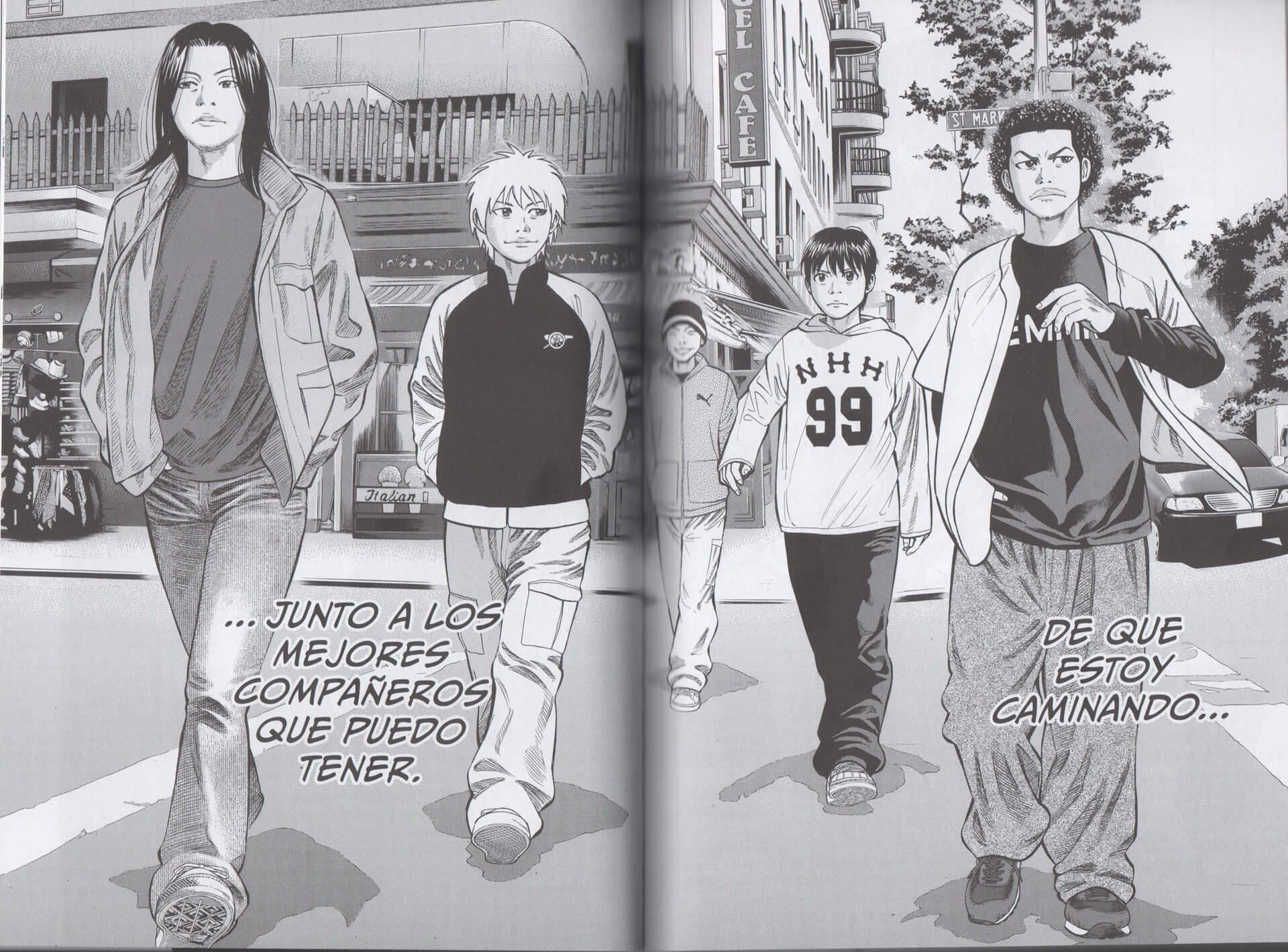 Reseña del manga Beck al completo: el grupo.