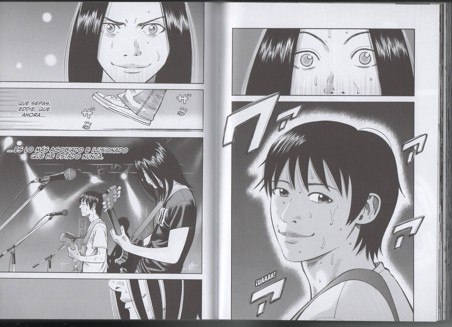 Reseña del manga Beck al completo: y así luce ahora. La progresión es evidente.