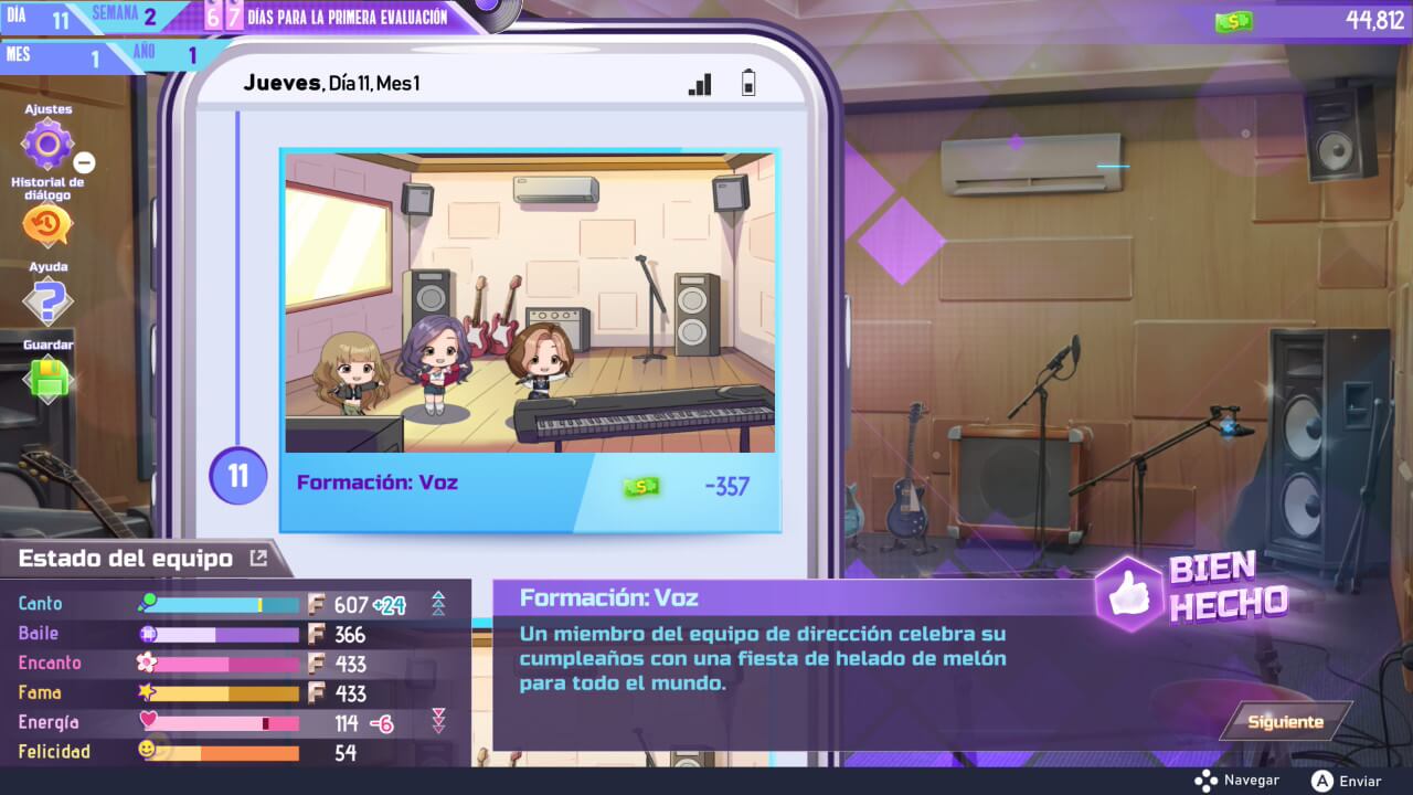 Análisis de K-pop Idol Stories: Road to Debut