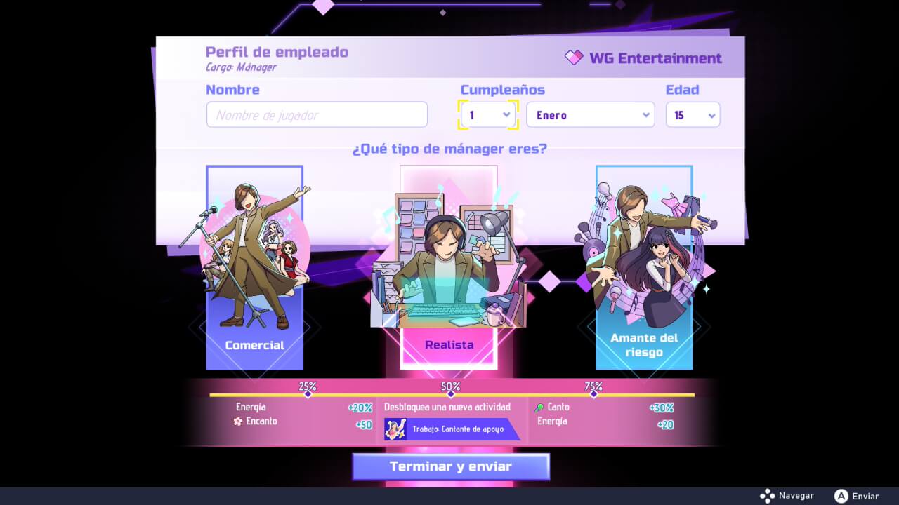 Análisis de K-pop Idol Stories: Road to Debut