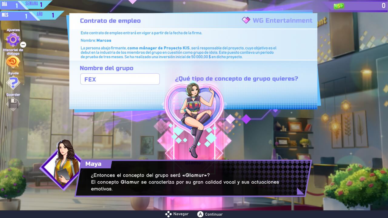 Análisis de K-pop Idol Stories: Road to Debut