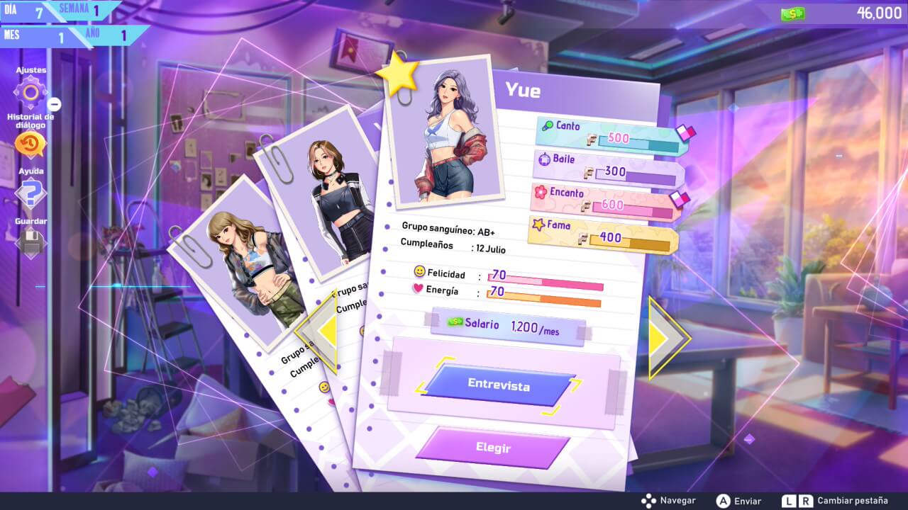 Análisis de K-pop Idol Stories: Road to Debut