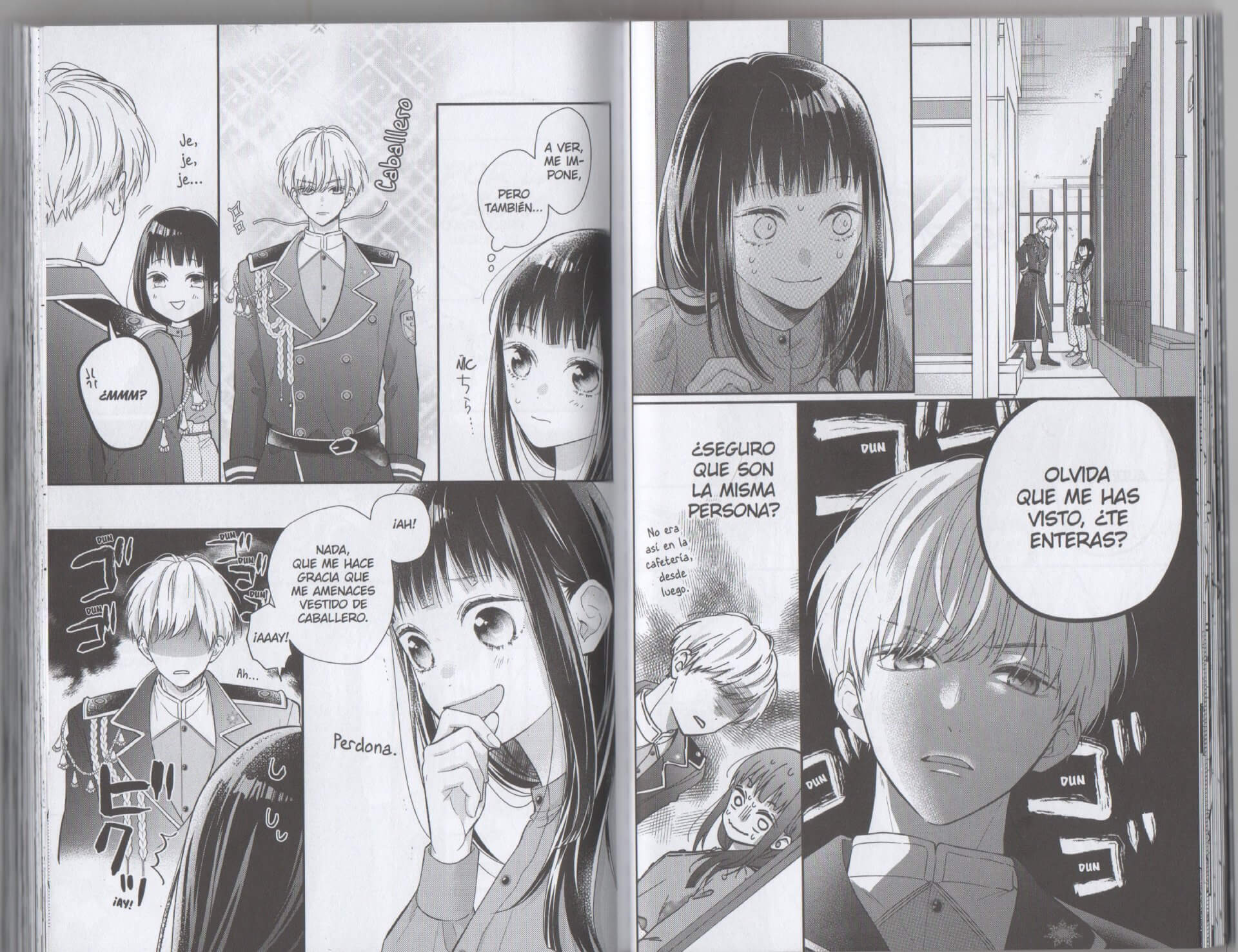 Reseña del manga Pink y Habanero n.º 1 | Las caras. Las caras me encantan.