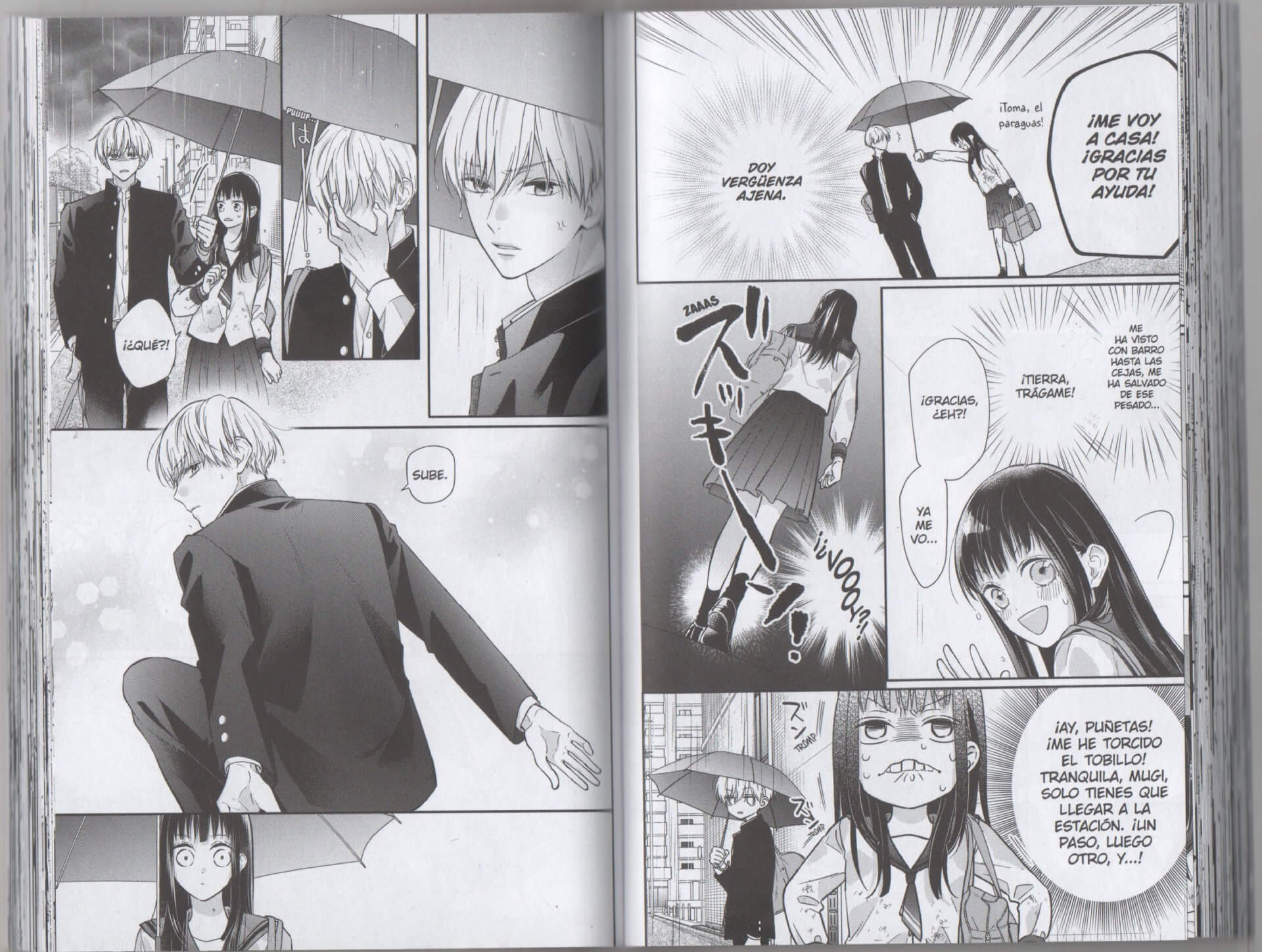 Reseña del manga Pink y Habanero n.º 1 | ¡Es que mirad las caras otra vez! Me encantan.