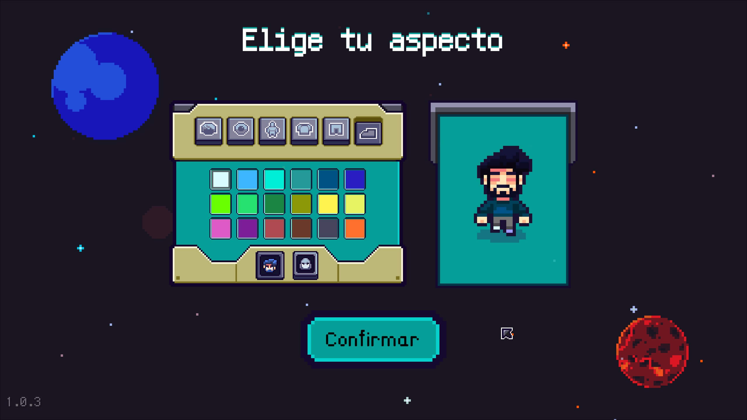 Análisis de Farlands | Lo primero será crearnos a nuestro personaje.
