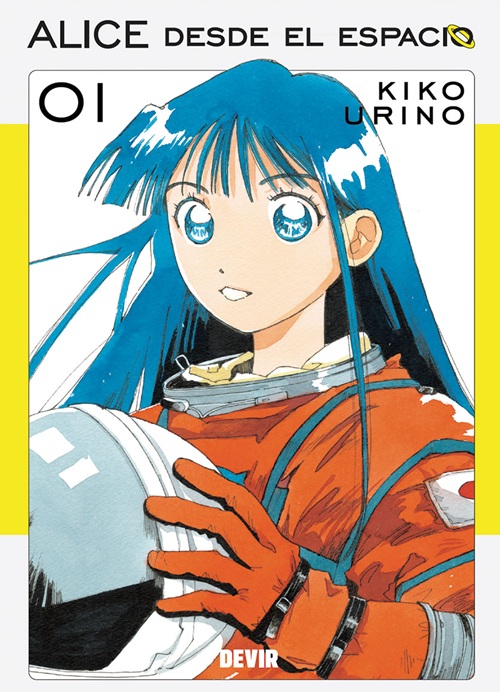 Reseña manga Alice desde espacio n.º 1 | Portada, sinopsis y edición