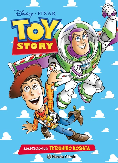 Reseña del manga de Toy Story | Portada, sinopsis y edición