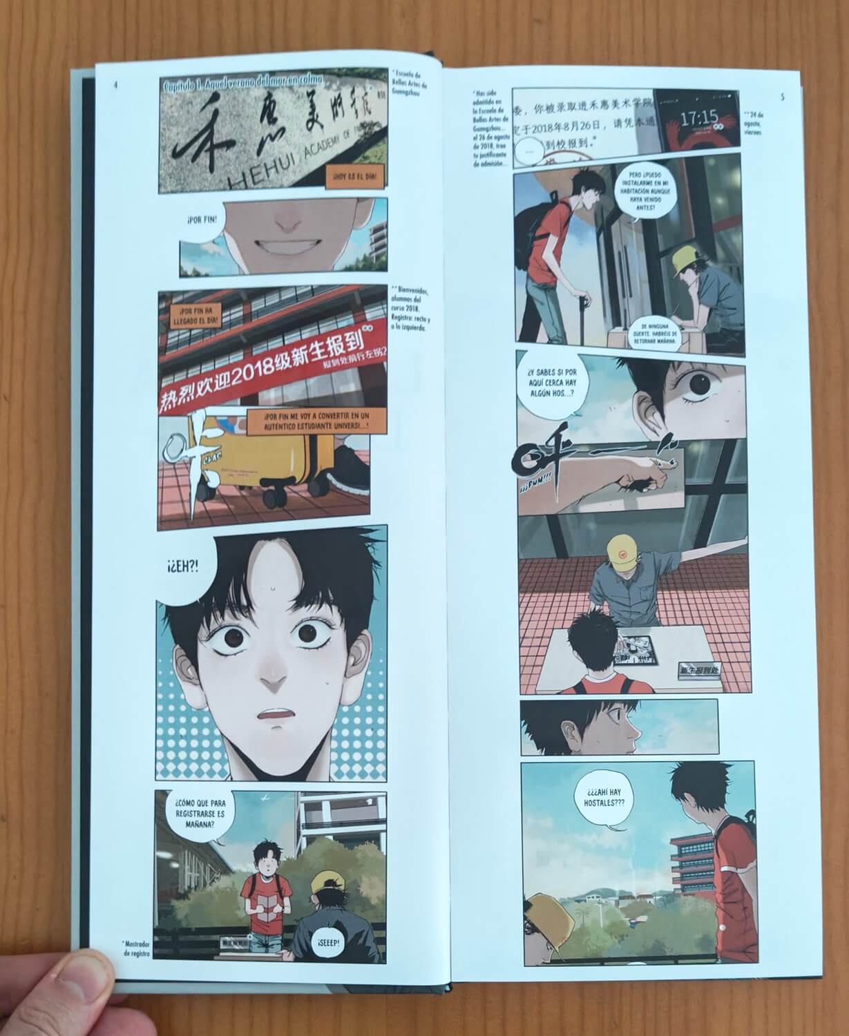 Reseña del manga La última dinastía n.º 1: fotos