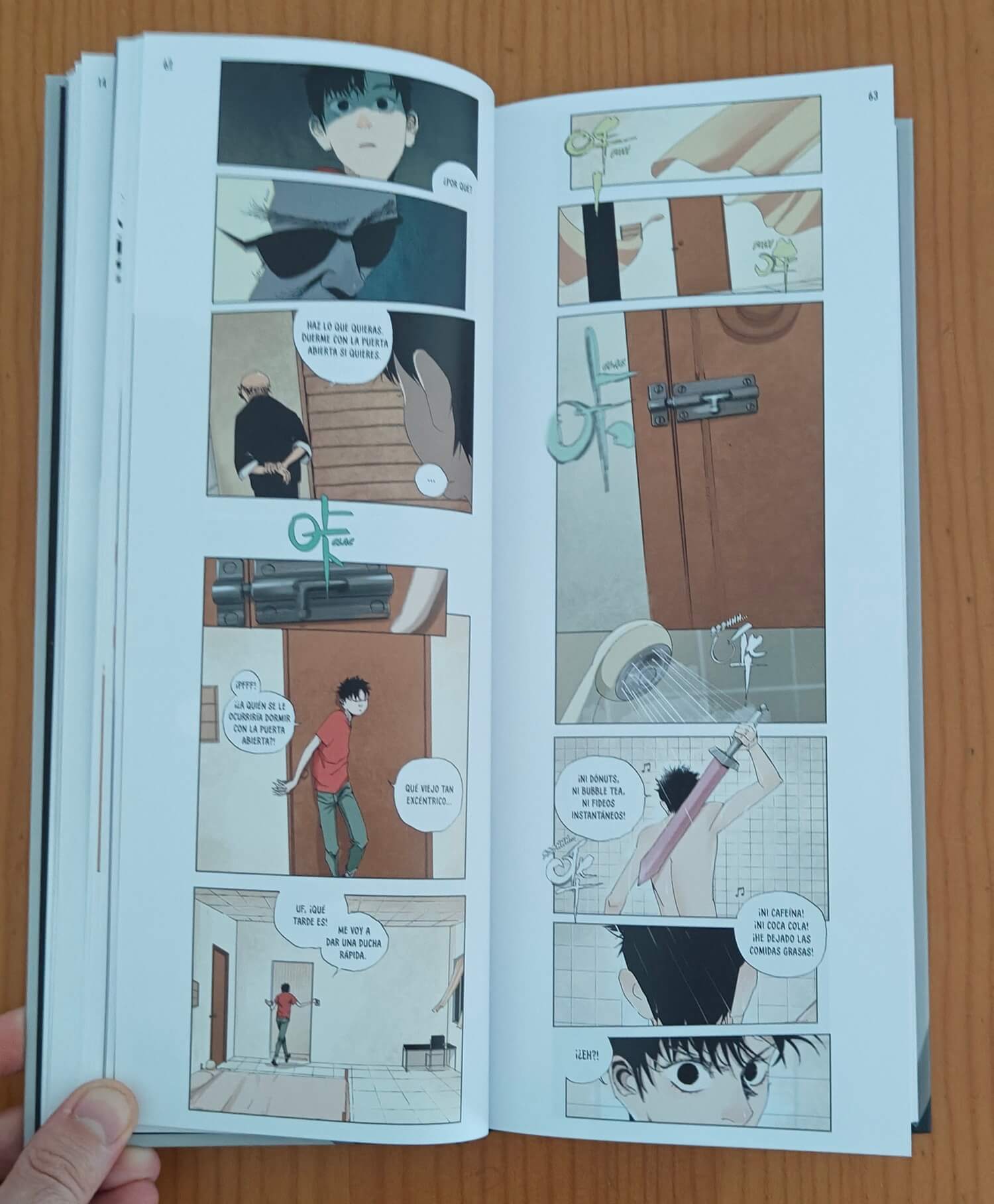 Reseña del manga La última dinastía n.º 1: fotos