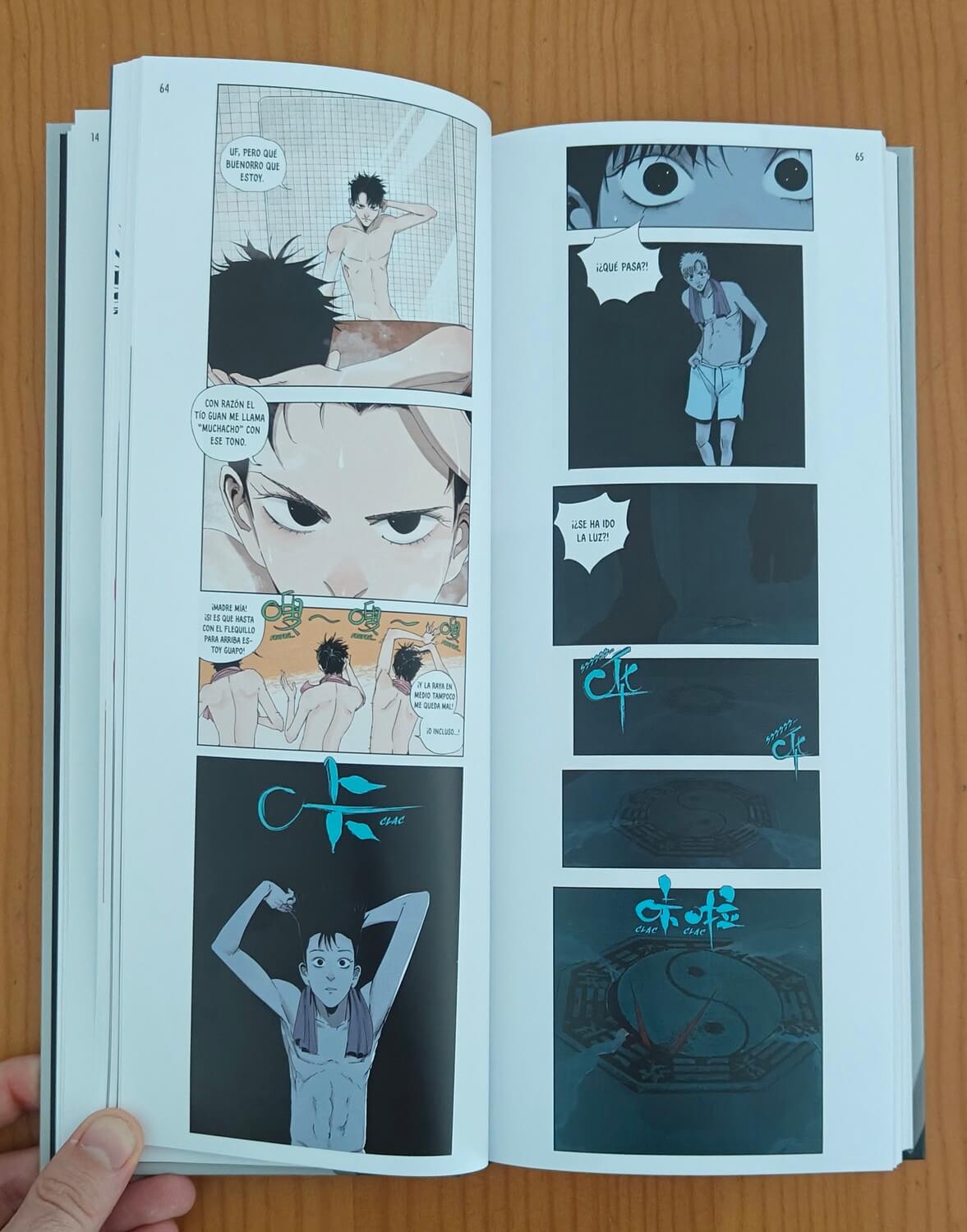 Reseña del manga La última dinastía n.º 1: fotos
