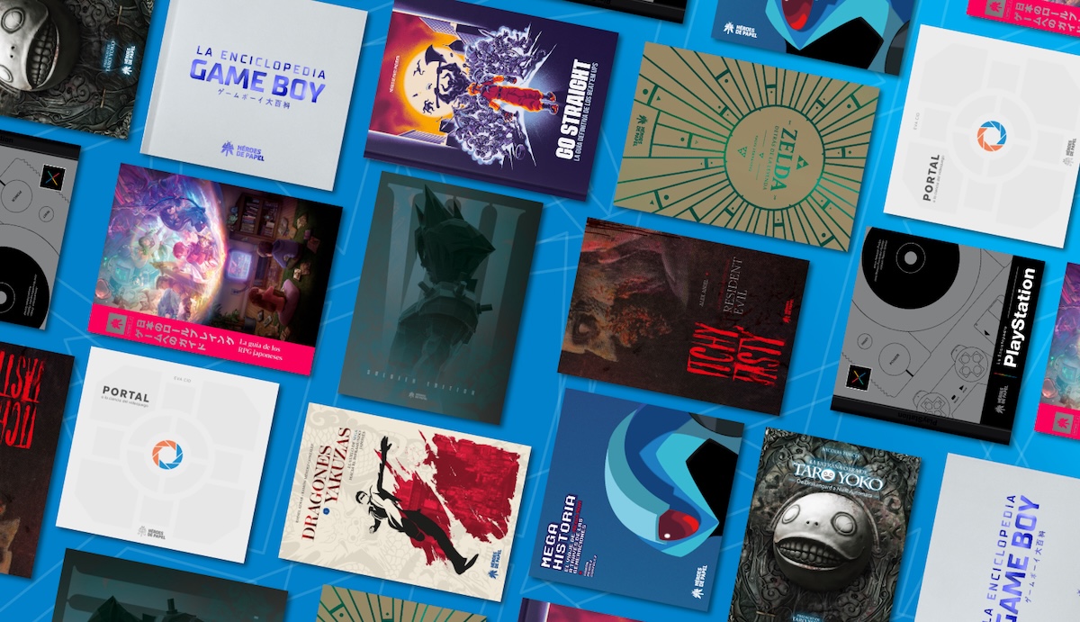 Meridiem y Héroes de Papel firman un acuerdo que cambia la distribución de libros sobre videojuegos en España.