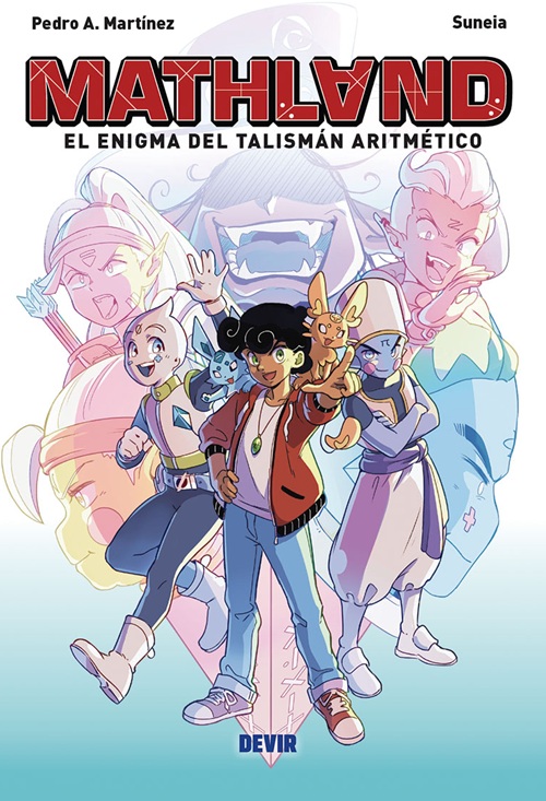 Reseña de Mathland: el enigma del talismán aritmético | Portada, sinopsis y edición