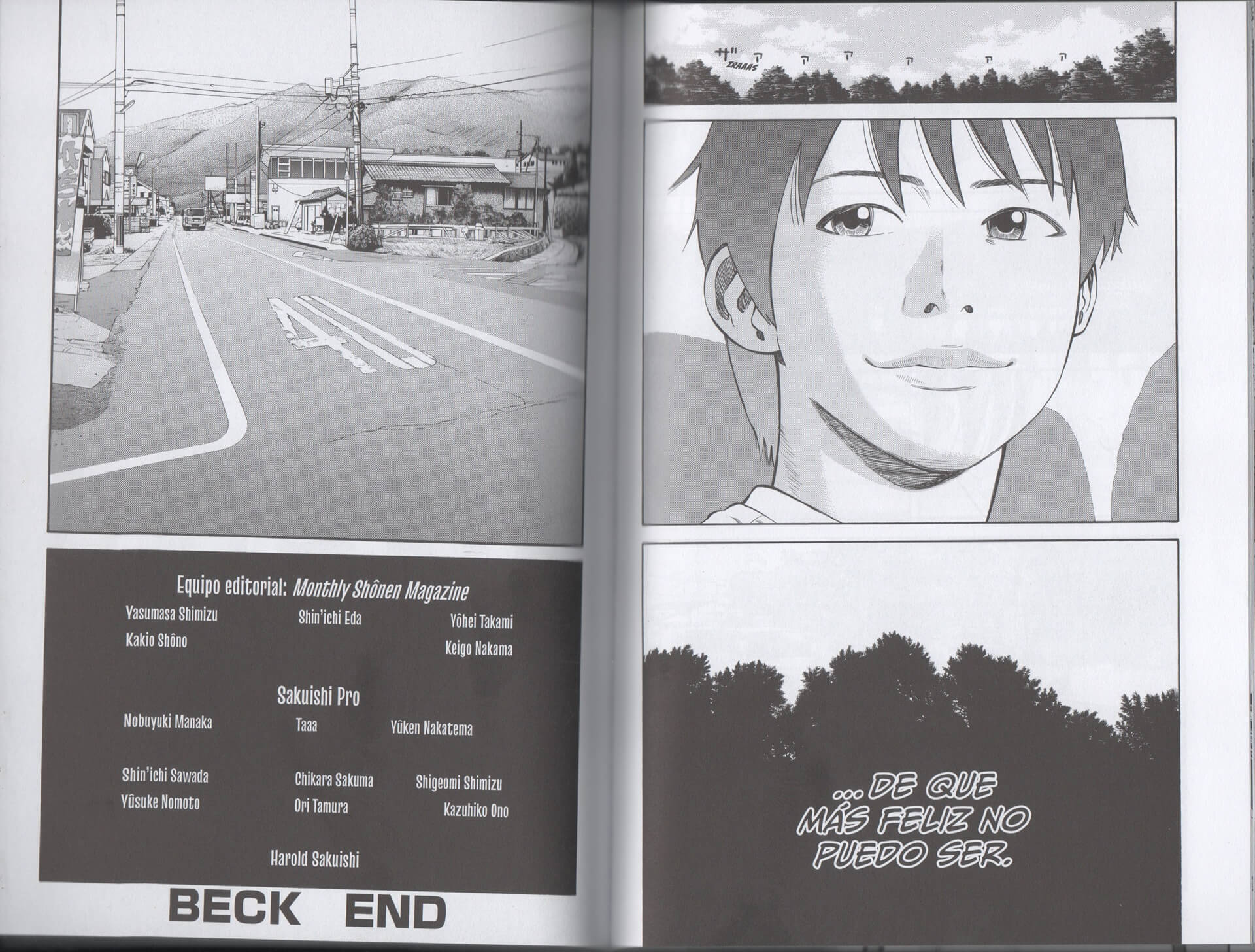 Reseña del manga Beck al completo: nos despedimos de un grande entre grandes.