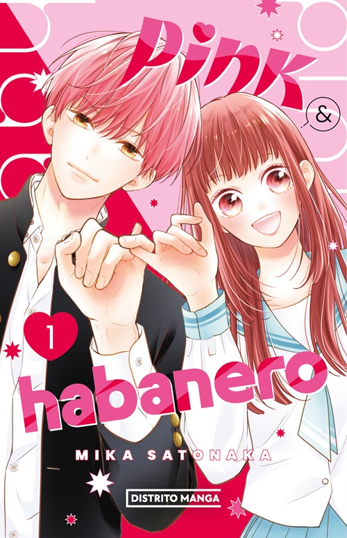 Reseña del manga Pink y Habanero n.º 1 | Portada, sinopsis y edición