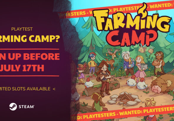 Ya se puede apuntar al playtest de Farming Camp en Steam. Te contamos cuándo empieza, cómo conseguir acceso y qué incluye esta prueba.