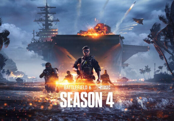 Estos son todos los detalles de la temporada 4 de Battlefield 6: nuevo mapa naval gigante, armas inéditas y el regreso de Isla Wake.