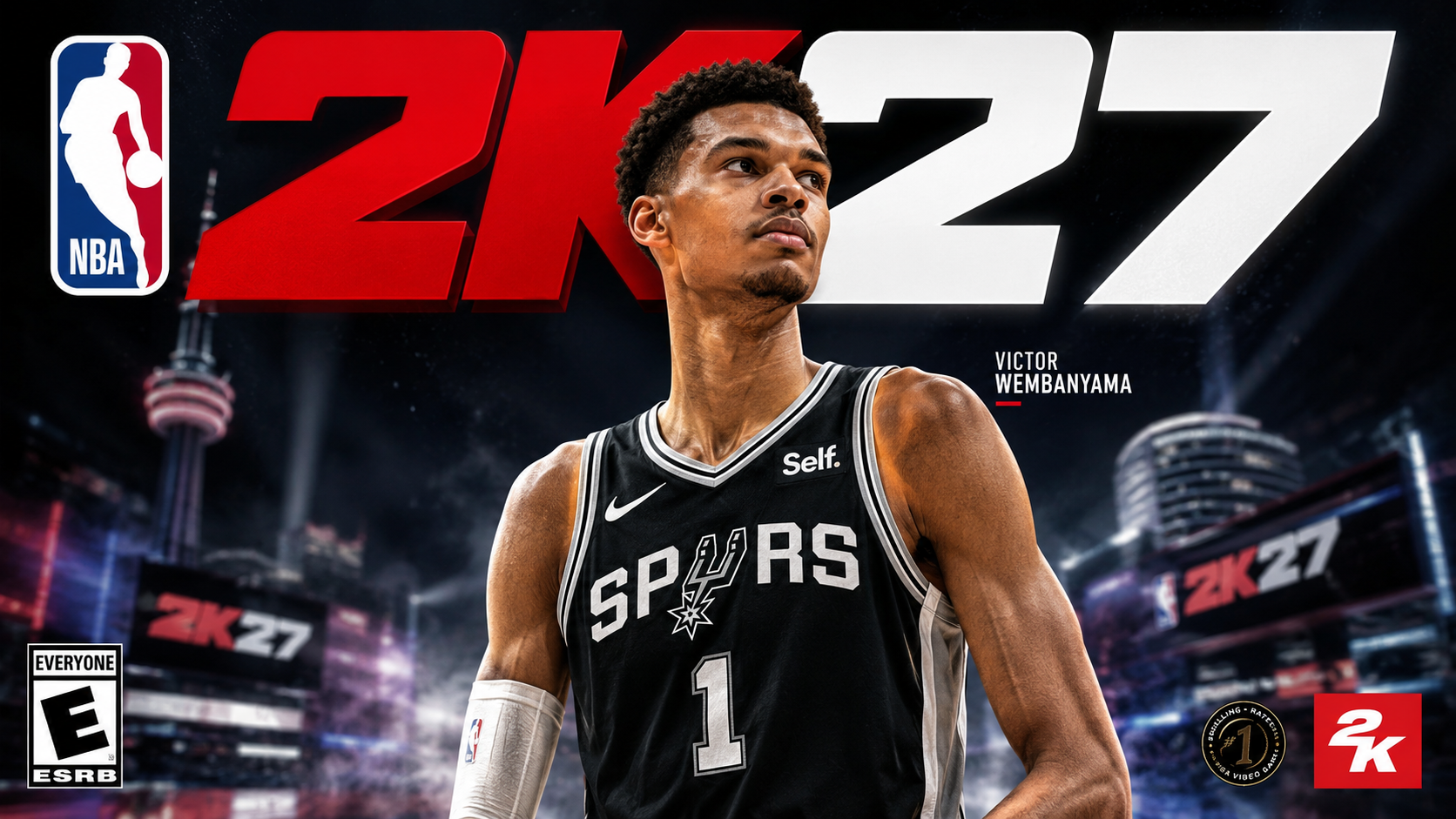 Se confirma quién manda en la portada para NBA 2K27, y, aunque es difícil esconderle, el protagonista tiene apodo de otro planeta.
