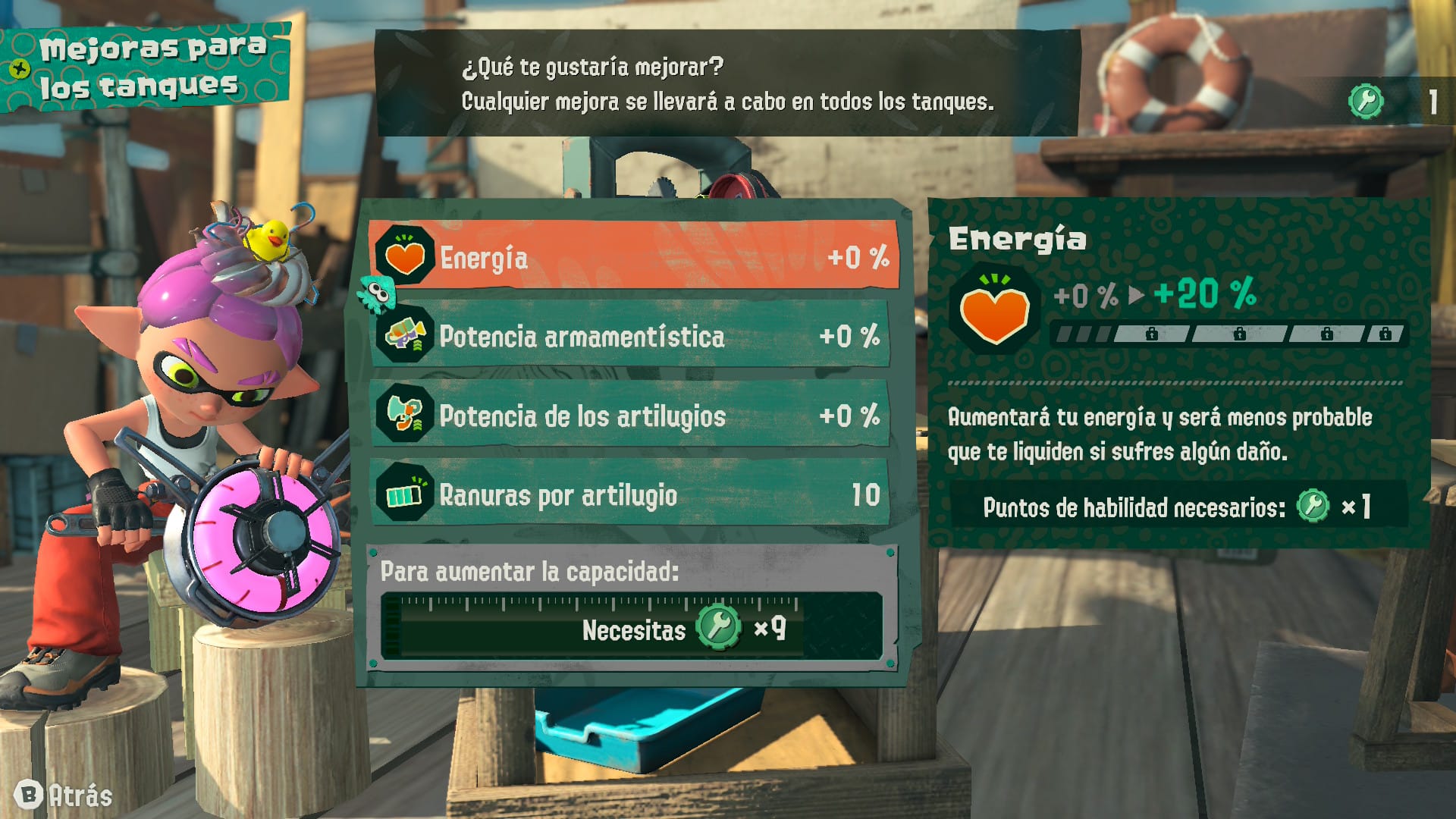 Análisis Splatoon Raiders