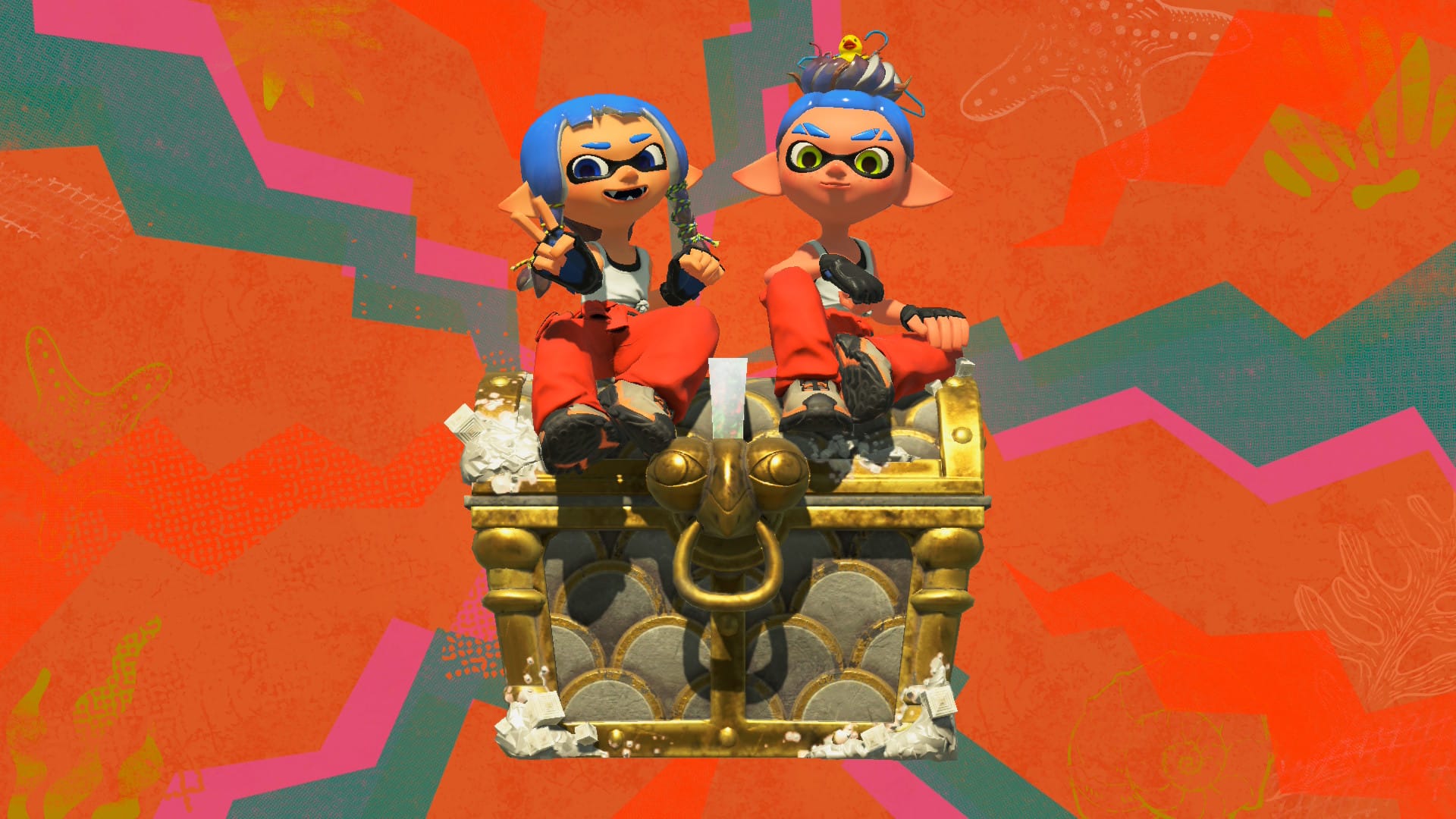 Análisis Splatoon Raiders