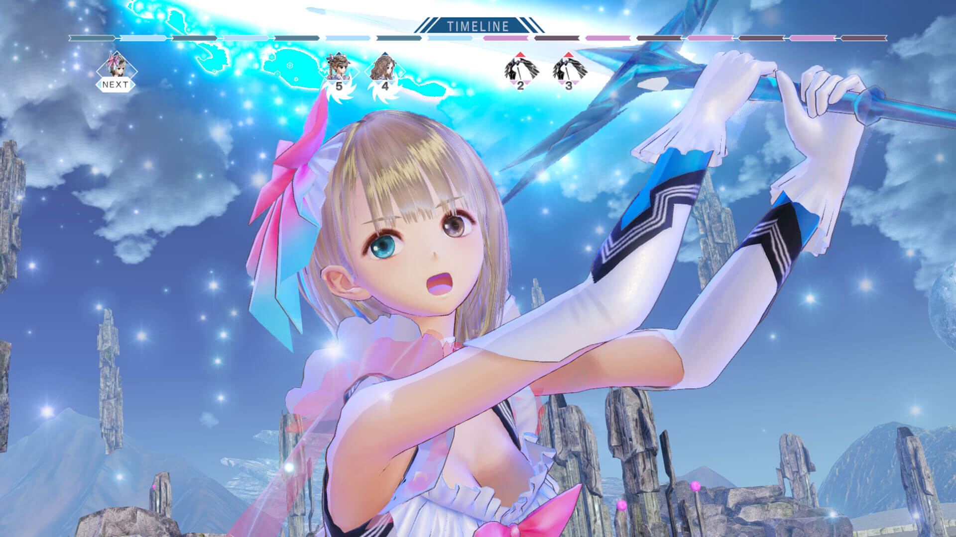Análisis de Blue Reflection Quartet | Captura de Steam