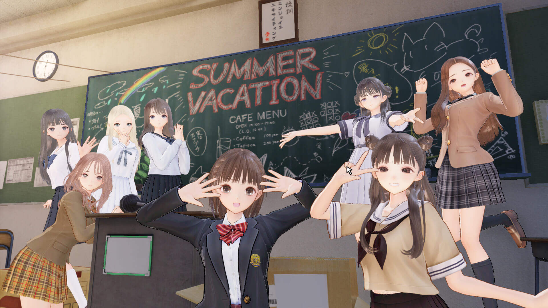Análisis de Blue Reflection Quartet | Captura de Steam