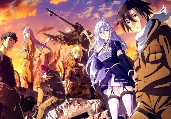 Anime 86 Crunchyroll