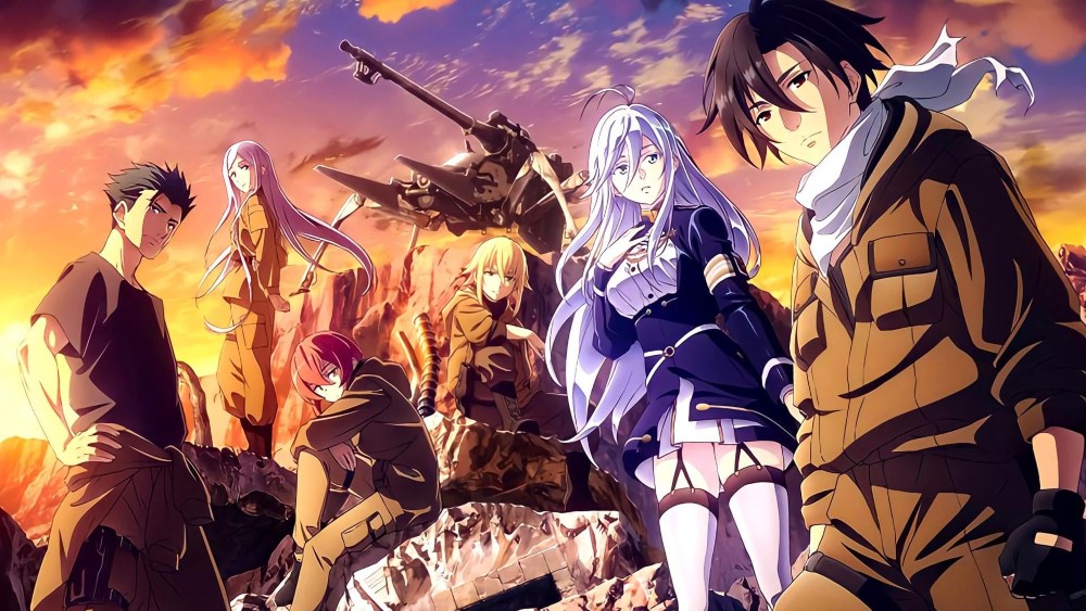 Anime 86 Crunchyroll
